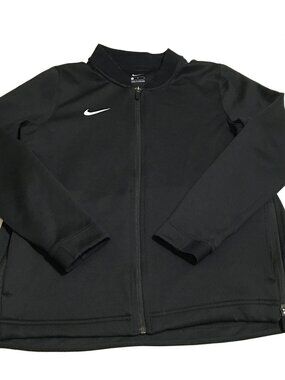 Nike Therma Flex Full Zip Jacket Womens Medium Black Full Zip AT5415